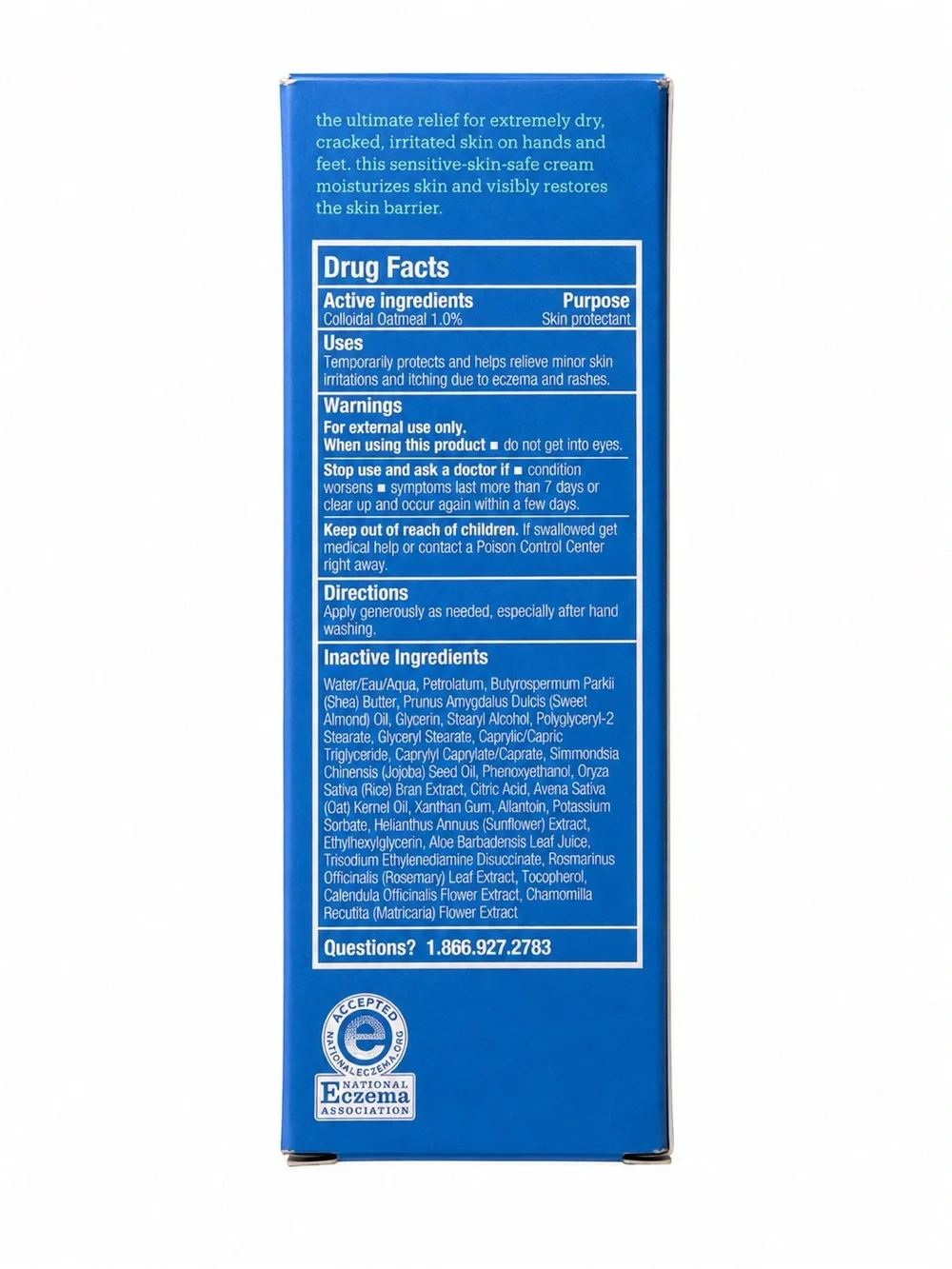 Skin Eczema+ Hand Repair Cream - Blue